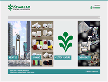 Tablet Screenshot of ekewalram.com